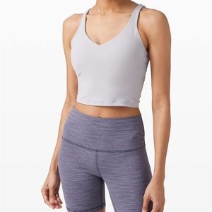 Lululemon Align Tank Iced Iris size 6